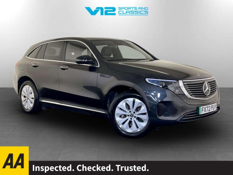 2022 Mercedes-Benz EQC EQC 400 300kW Sport 80kWh 5dr Auto ESTATE ELECTRIC Automatic