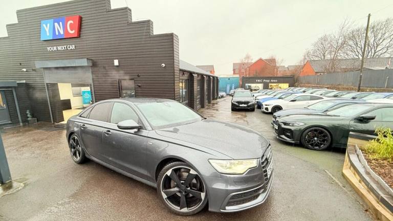2012 Audi A6 2.0 TDI S Line 4dr Multitronic SALOON DIESEL Automatic