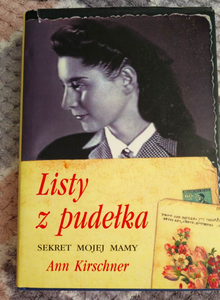 Ann Kirschner 'Listy z pudełka' Book - Polish Edition