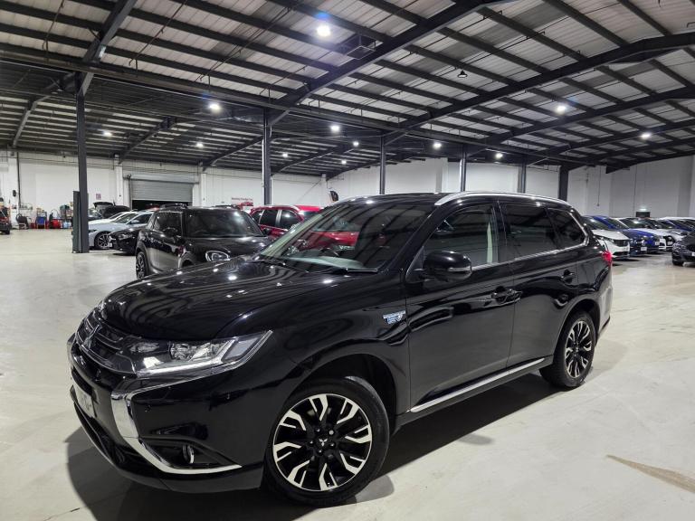2016 Mitsubishi Outlander 2.0h 12kWh GX4hs CVT 4WD Euro 6 (s/s) 5dr ESTATE Petrol/Electric Hybrid...