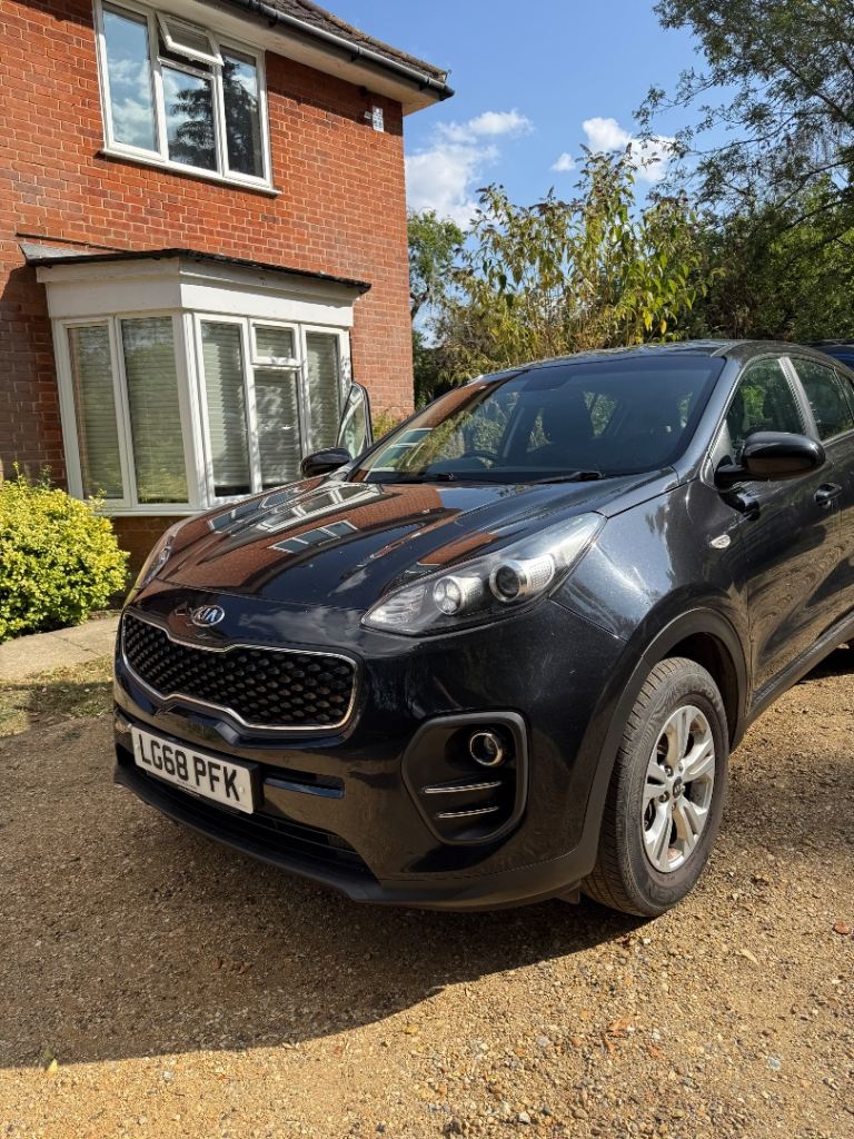 Kia, SPORTAGE, Estate, 2018, Manual, 1685 (cc), 5 doors