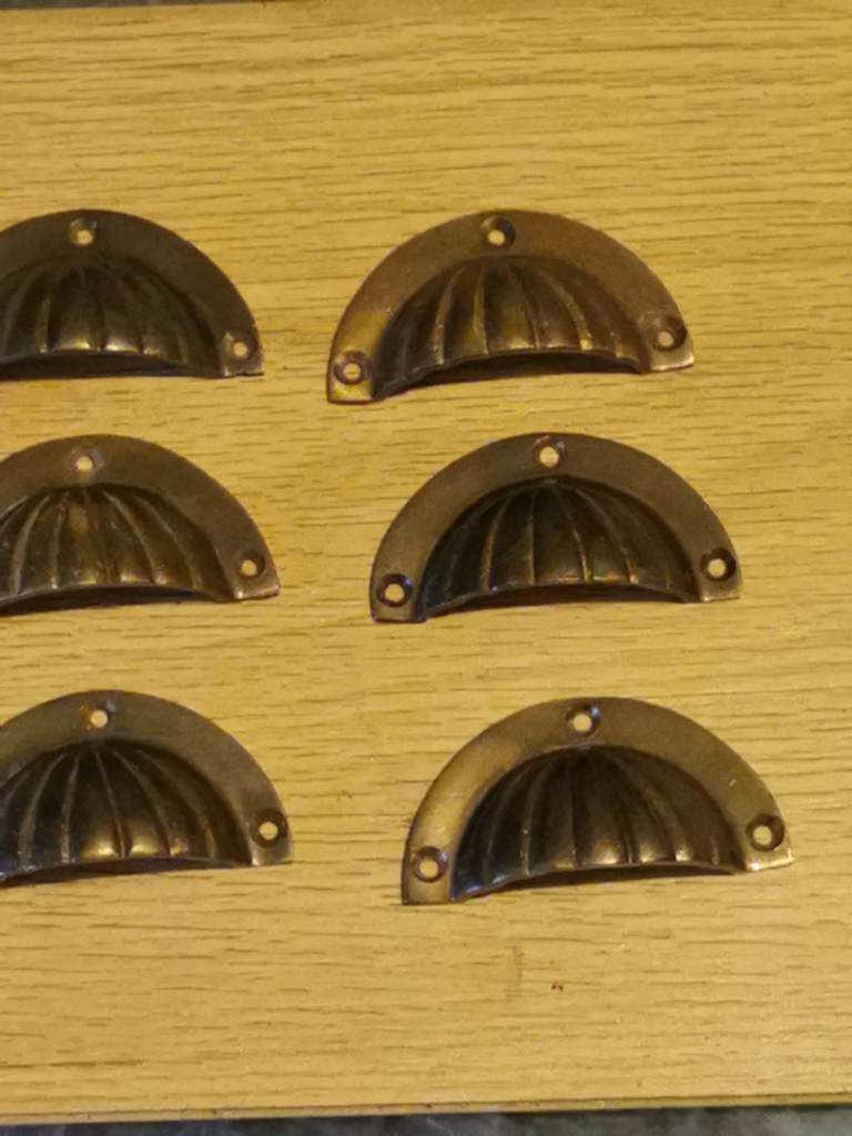 Brass handles antique