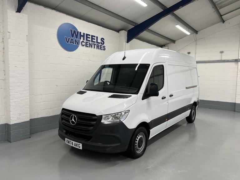 2024 Mercedes-Benz Sprinter 2.0 315 CDI Premium Panel Van 5dr Diesel Manual FWD L2 H2 Euro 6 (s/s...