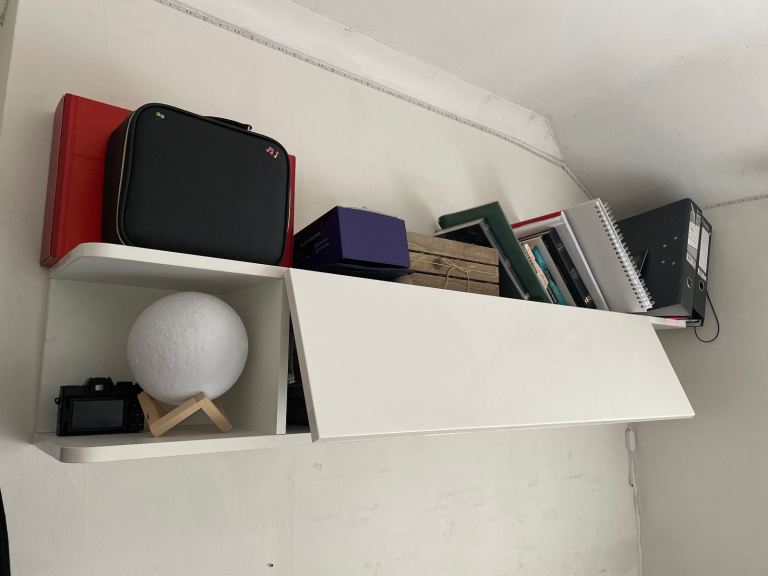 image for IKEA wall mount storage cabinet