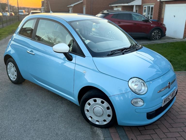 2012 Fiat 500 1.2 color therapy     80000 miles only 