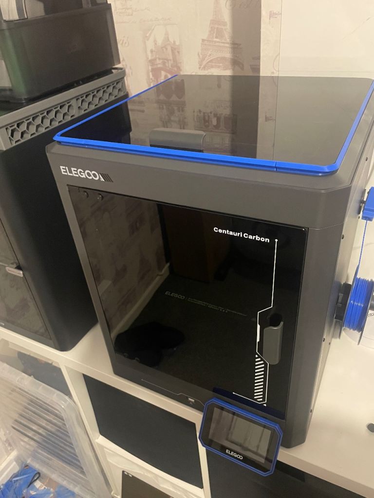 Elegoo Centauri carbon 3D printer 