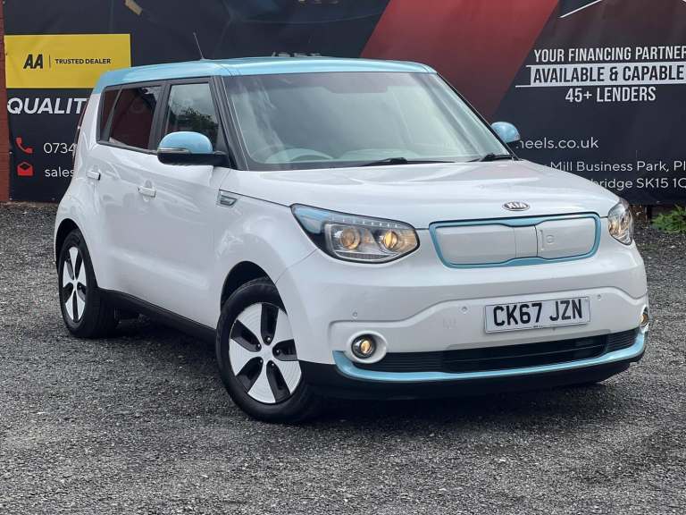 2018 Kia Soul 30kWh EV Auto 5dr HATCHBACK Electric Automatic