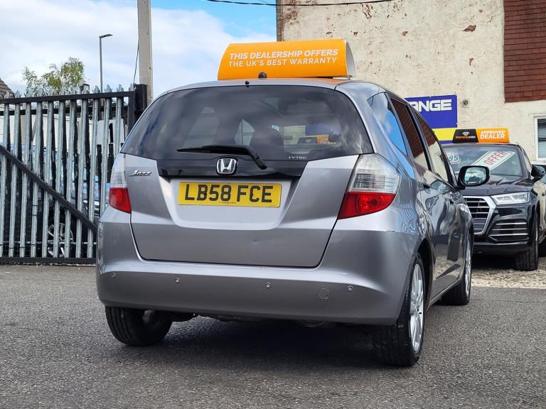 2009 Honda Jazz 1.4 i-VTEC EX 5dr TOP SPEC HATCHBACK Petrol Manual