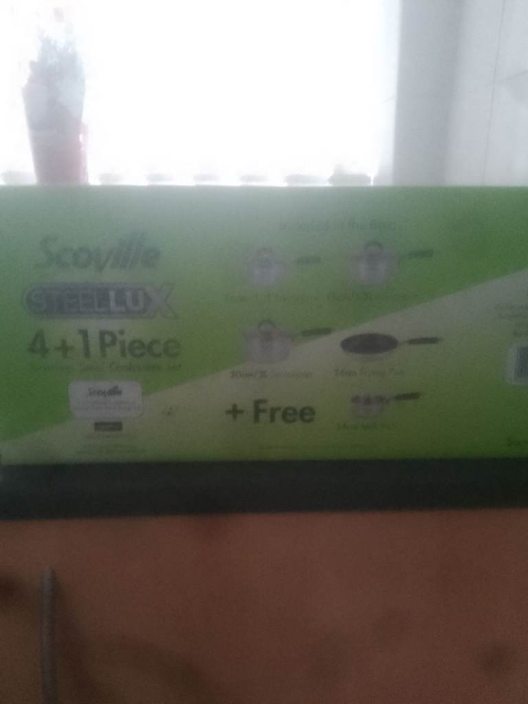 Scoville Stainless Steel 5 Piece Pan Set 