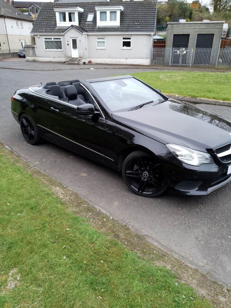 Mercedes-Benz, E CLASS, Convertible, 2014, Semi-Auto, 2143 (cc), 2 doors