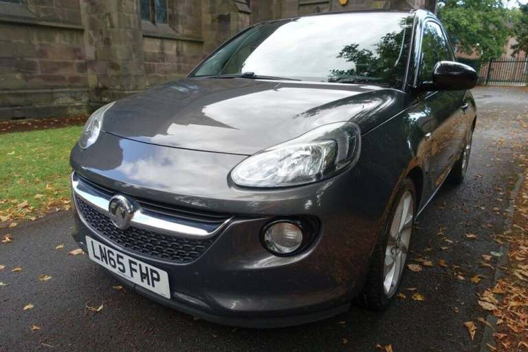 2015 Vauxhall ADAM 1.2i Slam 3dr HATCHBACK PETROL Manual
