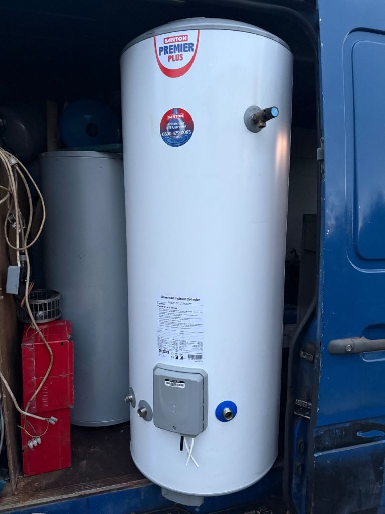 image for Unvented Hot Water Cylinder 210 Litre