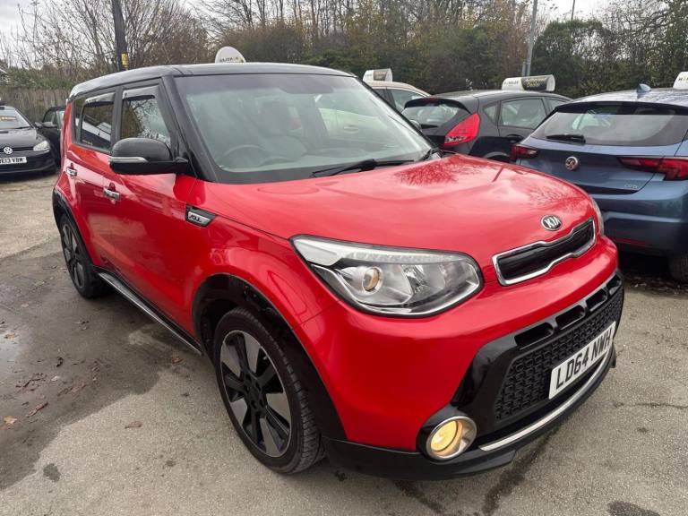 KIA SOUL 1.6 CRDi Mixx Euro 5 5dr 2014