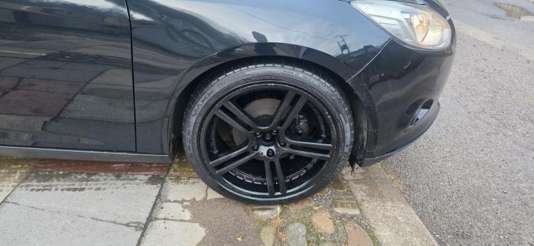 2012 Ford Focus 1.6 TDCi 115 Edge 5dr HATCHBACK Diesel Manual