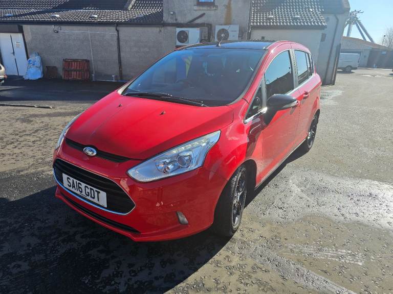 Ford B Max Zetec (2016) – 1.0T EcoBoost Zetec Red Edition MPV • 5dr • Petrol • Manual • Euro 6 (s/s)