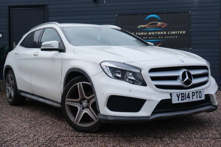 2014 Mercedes-Benz GLA 2.1 GLA200 CDI AMG Line SUV 5dr Diesel Manual Euro 6 (s/s) (136 ps) ESTATE...