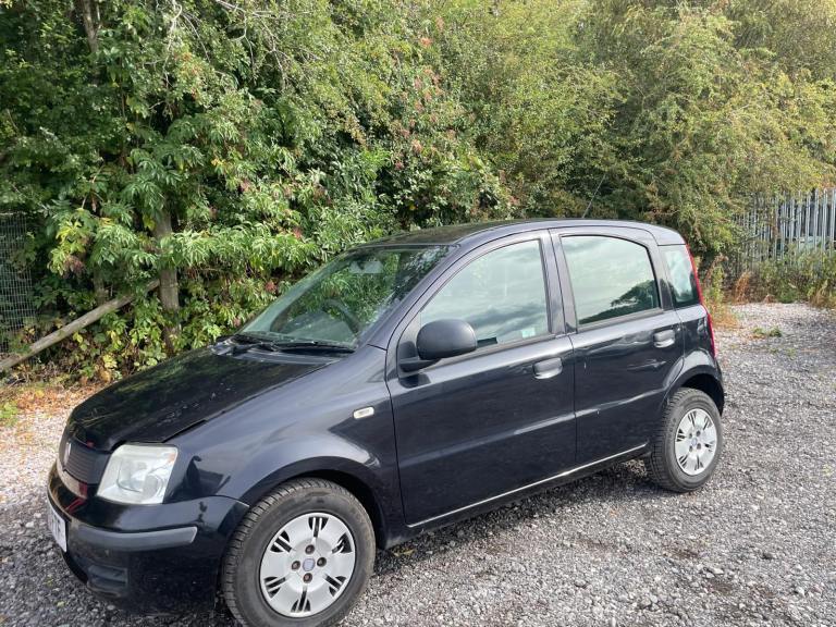 FIAT PANDA 1.1 ACTIVE ECO 10 REG BLACK 5 DOOR MOT MAY 14TH 2027 TAX£35 TIMING BELT REPLACED 50+MPG