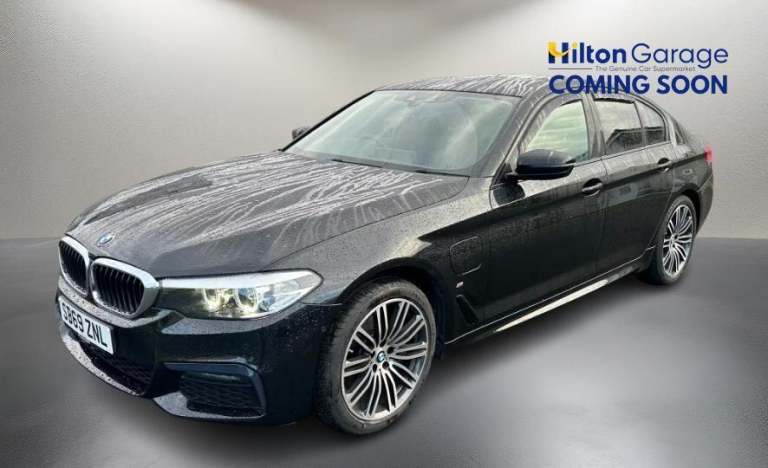 2020 BMW 5 Series 2.0 530e 9.2kWh M Sport Saloon 4dr Petrol Plug-in Hybrid Auto Euro 6 (s/s)  SAL...