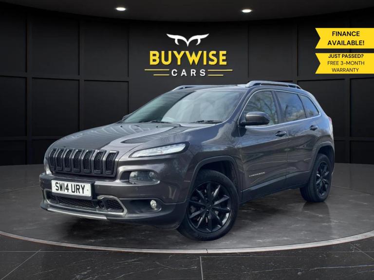 2014 Jeep Cherokee 2.0 CRD [170] Limited 5dr Auto ESTATE Diesel Automatic