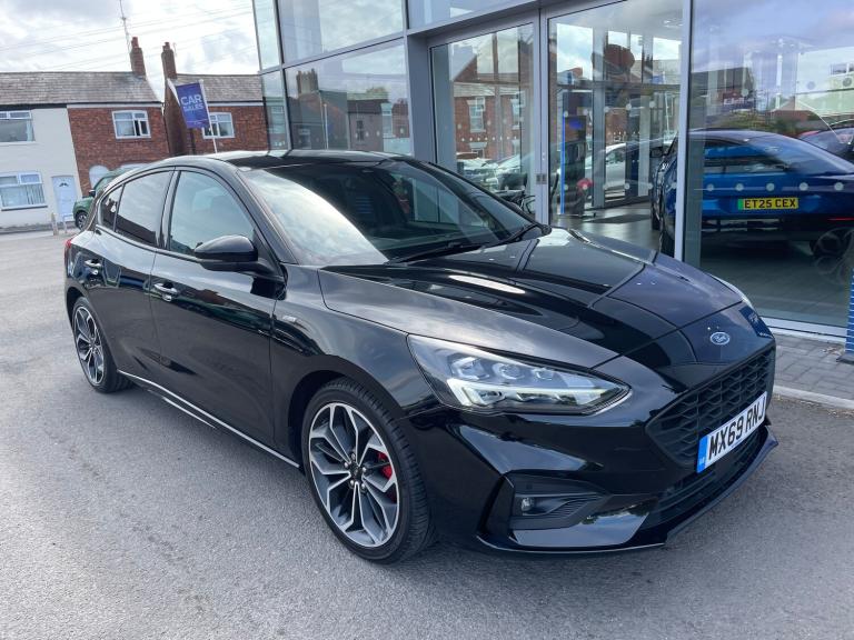 2019 Ford Focus 1.0 EcoBoost 125 ST-Line X 5dr Hatchback Manual