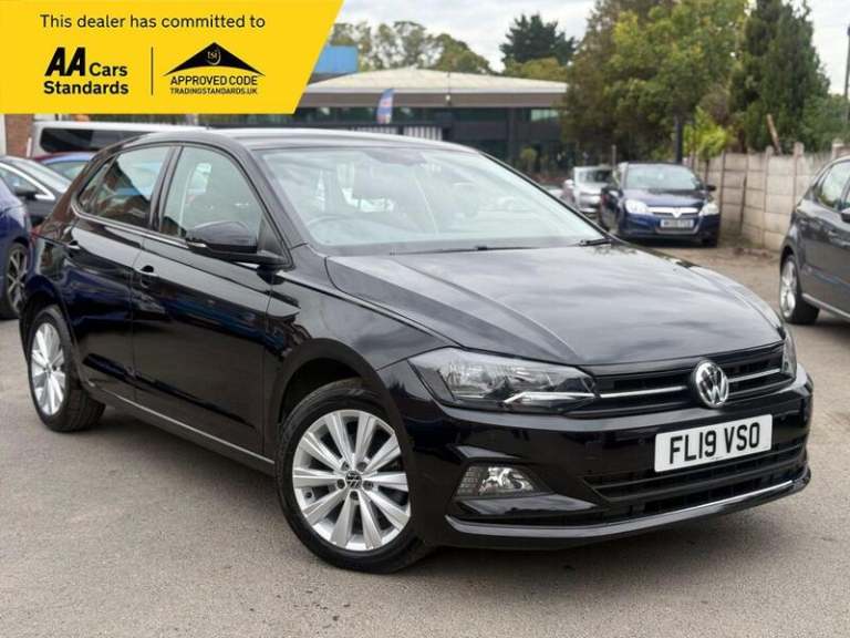 2019 Volkswagen Polo 1.0 TSI 115 SEL 5dr HATCHBACK PETROL Manual