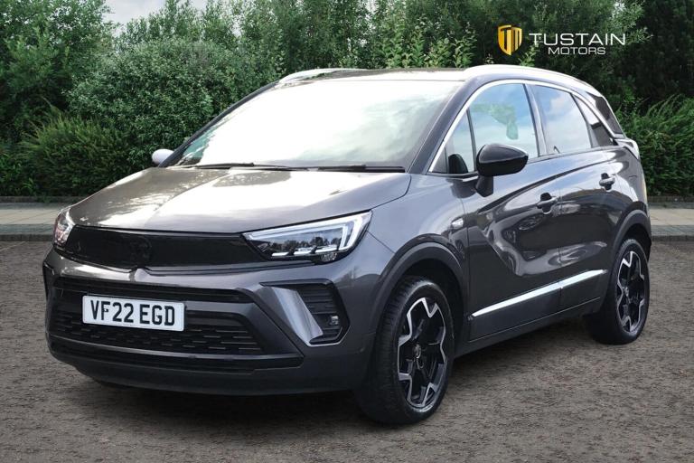  Vauxhall Crossland 1.2 Turbo Ultimate Suv 5dr Petrol Auto Euro 6 s/s 130 Ps