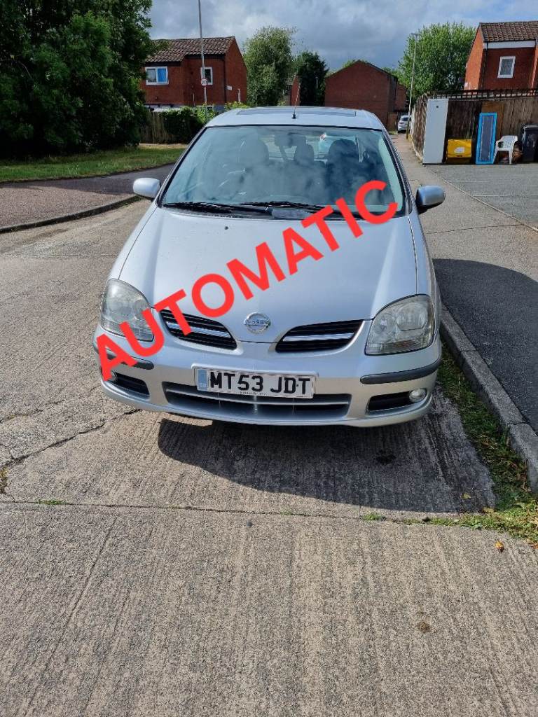 Nissan, ALMERA TINO Automatic 