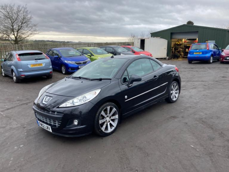 2012 Peugeot 207 1.6 VTi Roland Garros 2dr CONVERTIBLE Petrol Manual