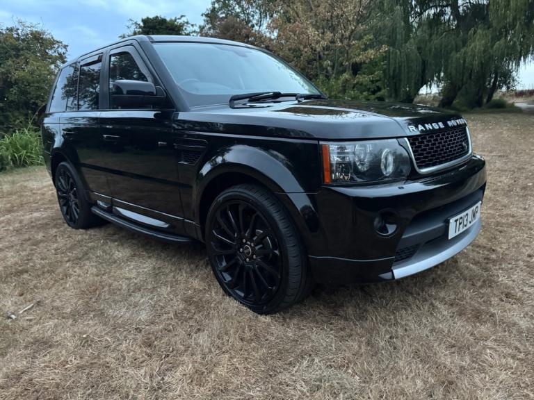2013 Land Rover Range Rover Sport 3.0 SDV6 HSE Black Edition 5dr Auto ESTATE Diesel Automatic