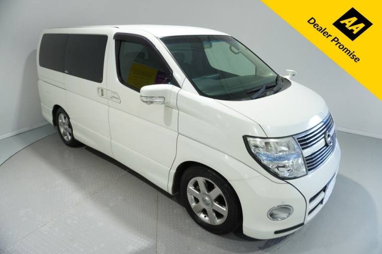 2009 Nissan Elgrand 3.5L  MPV Petrol Automatic