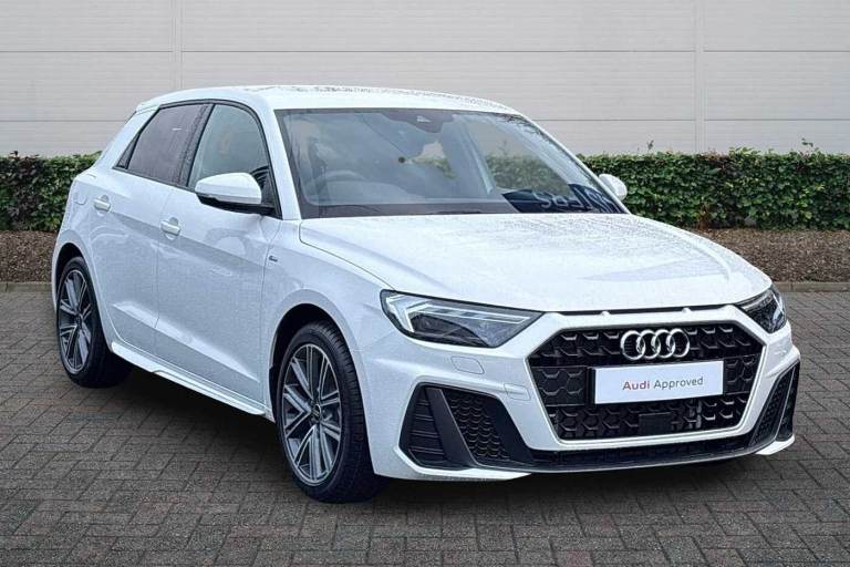 2025 Audi A1 30 TFSI S Line 5dr S Tronic Hatchback Petrol Automatic