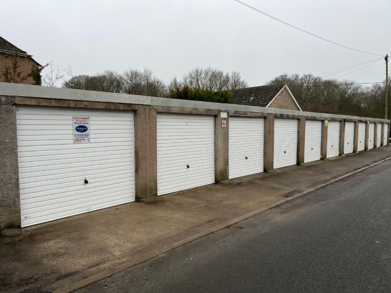 Garage/Parking/Storage to rent - STOBOROUGH GREEN, (OPP HOUSE 10) WAREHAM, DORSET BH20 5BA