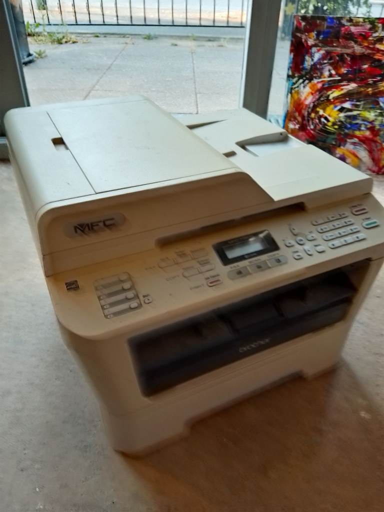 Brother MC-7360N Mono Laser Printer & ScannerAll-in-One + Fax, Network