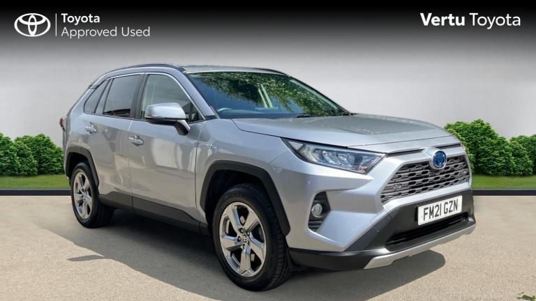 2021 Toyota RAV4 2.5 VVT-i Hybrid Design 5dr CVT 2WD Hybrid Estate Estate Hybrid Automatic
