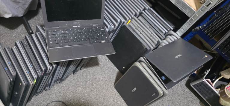 ASUS Chromebooks - Good Working Order, Ideal for Light Tasks