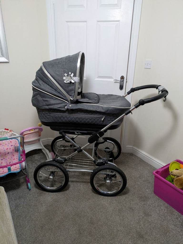 Silver Cross pram cadet grey