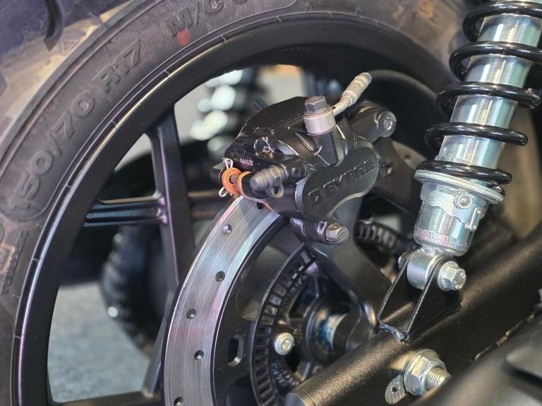 2025/75 ROYAL ENFIELD SHOTGUN 650cc EURO 5 2025 MODEL 5 MILE'S 