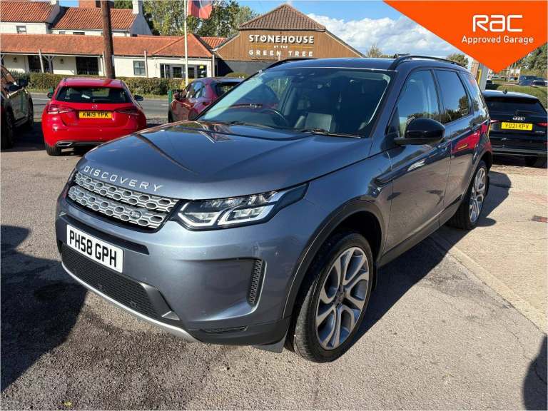 2019 Land Rover Discovery Sport 2.0 D150 MHEV S SUV 5dr Diesel Auto 4WD Euro 6 (s/s) (150 ps) SUV...