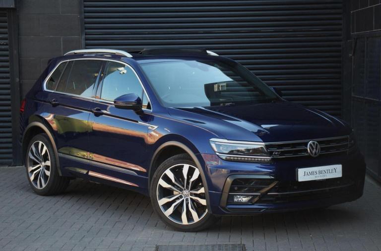 VOLKSWAGEN TIGUAN 2.0 TDI R-Line DSG 4Motion Euro 6 (s/s) 5dr 2017