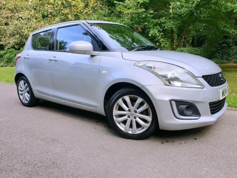 2014 SUZUKI SWIFT SZ3 1.2 PETROL*FSH*£35-TAX*BLUETOOTH*EL-PACK*CHEAP TAX+INSURANCE#ULEZ#FIESTA#YARIS