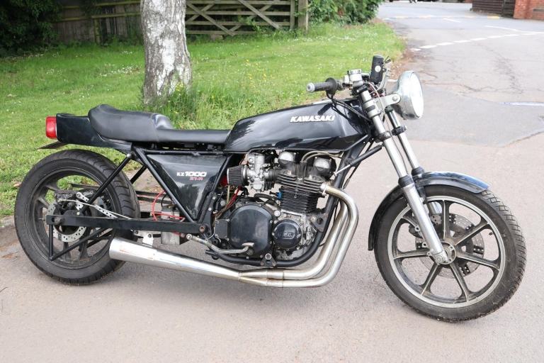 Kawasaki Z1 R Z 1 R Z1R the 192nd one made. Restoration Project.