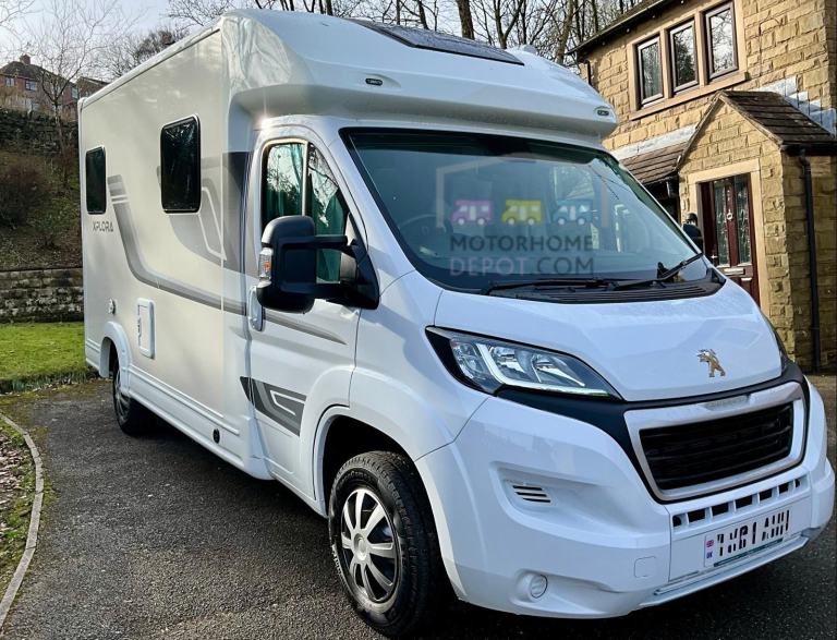 Mototrek Xplora ELD 2 Berth 4 Belt Compact Luxury Motorhome