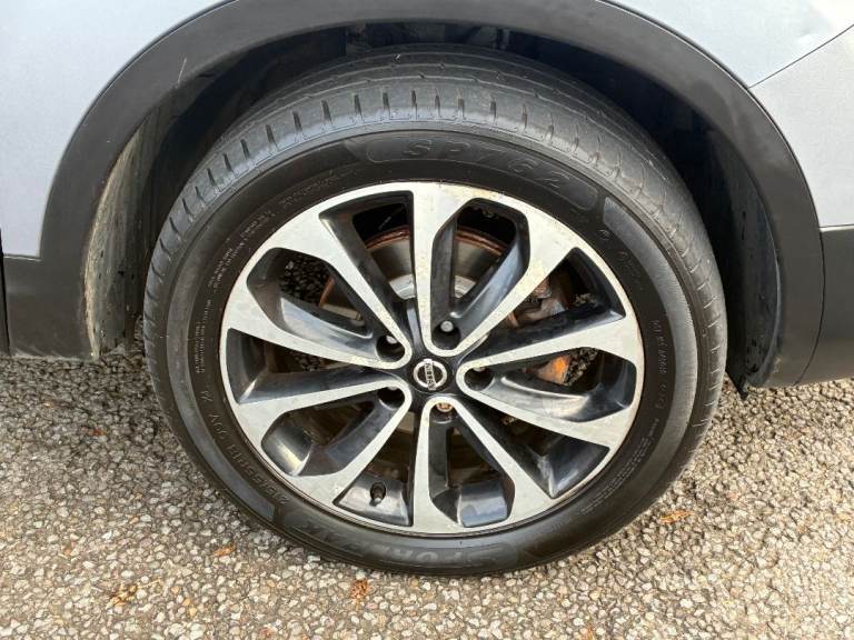 2012 Nissan Qashqai N-tec+ 1.5 DCi, 105000 Miles, 5 Door, SUV, Clean Car