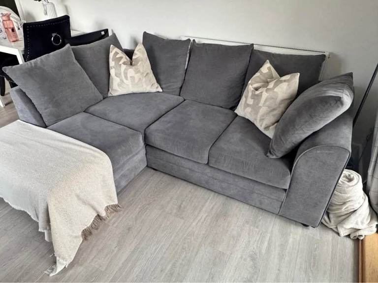 Brand New Dylan 3+2 Seater & Corner Sofa | Luxury Plush Velvet | Free UK Delivery 