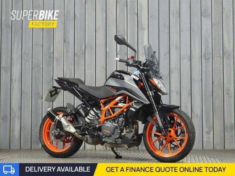 2022 72 KTM 390 DUKE