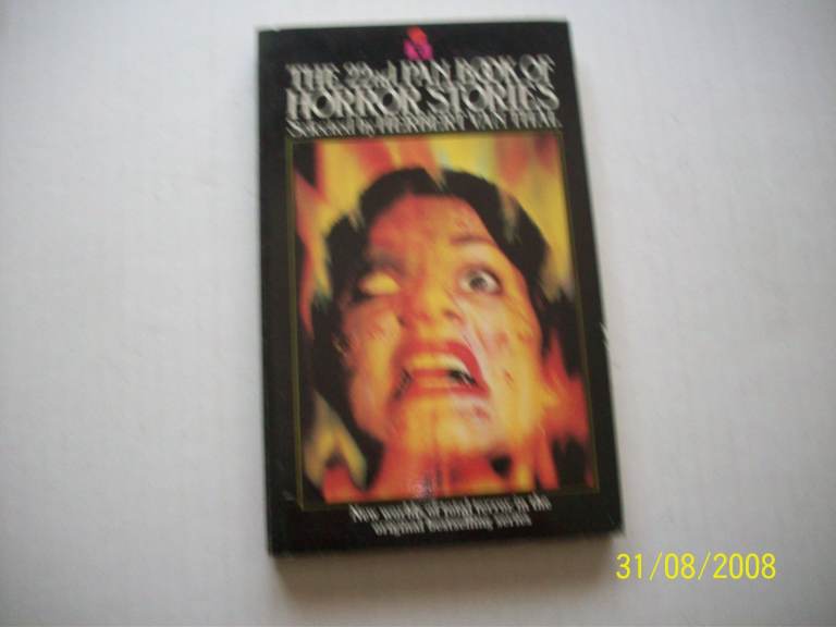 HORROR STORIES The 22nd Pan Book, Herbert Van Thal, 1981 Pan 1st Paperback Book VGC 