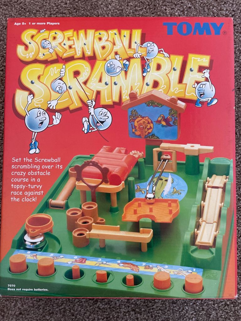 Screwball scramble 