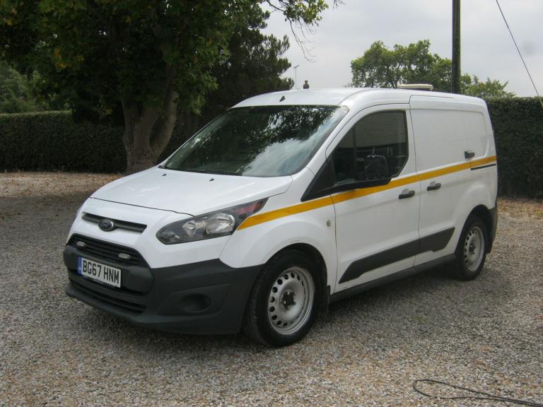 2017 Ford Transit Connect 1.5 TDCi 100ps ECOnetic Van PANEL VAN Diesel Manual