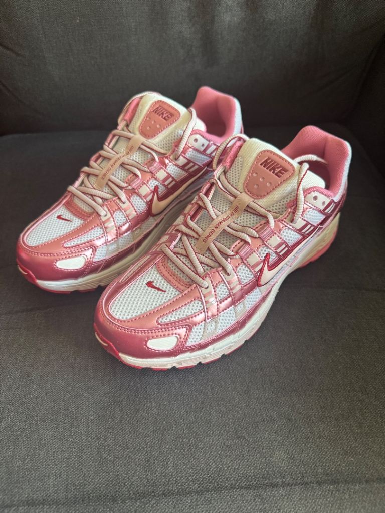 Brand new Nike P-6000 Trainers UK 5.5 - Pink and White
