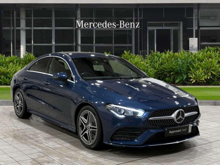 2022 Mercedes-Benz CLA 200 AMG Line 4dr Tip Auto Coupe Petrol Automatic